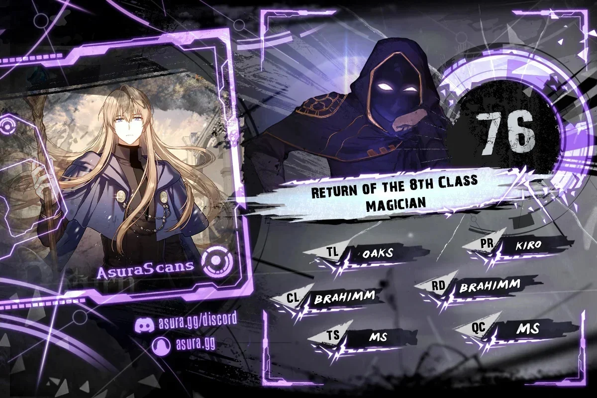 Return of the 8th class Magician Chapter 76 page 1