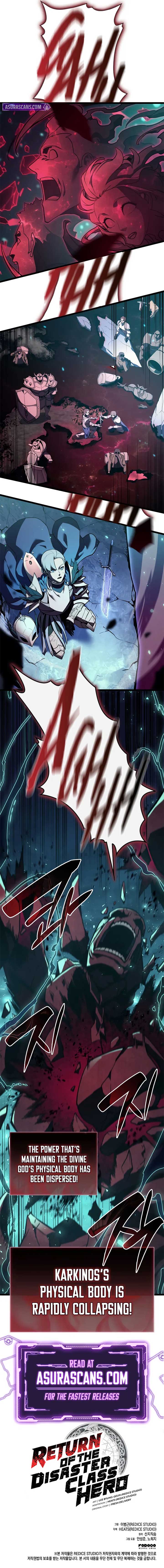 Return of the Disaster-Class Hero Chapter 115 page 16