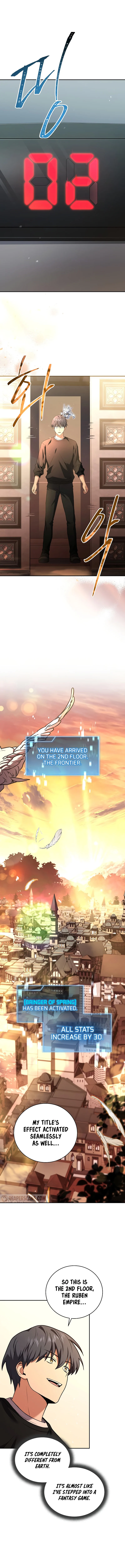 Return of the Frozen Player Chapter 75 page 10