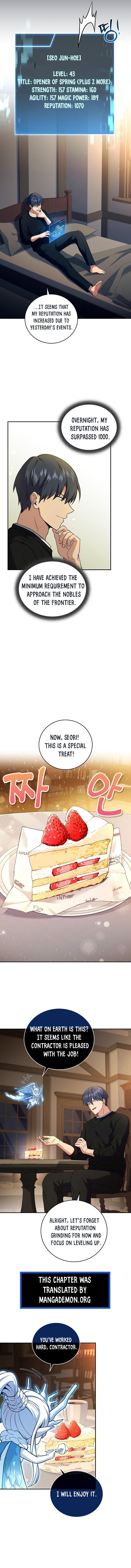 Return of the Frozen Player Chapter 82 page 8