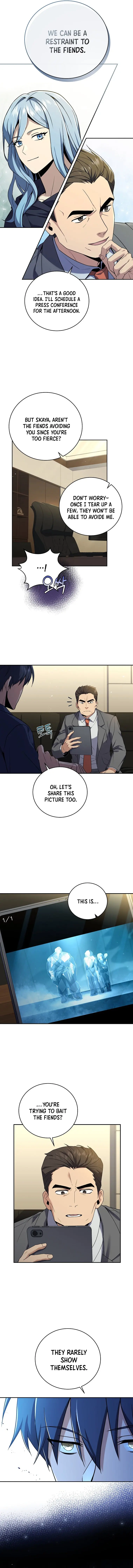 Return of the Frozen Player Chapter 96 page 12