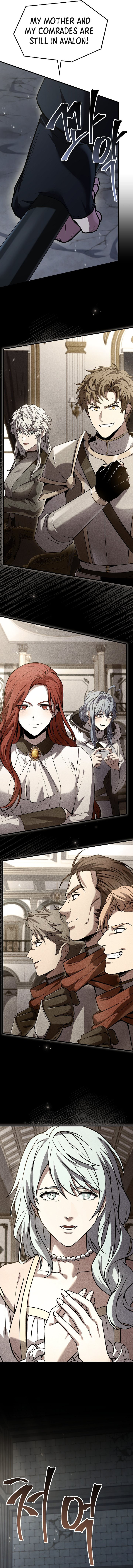Return of the Legendary Spear Knight Chapter 165 page 8