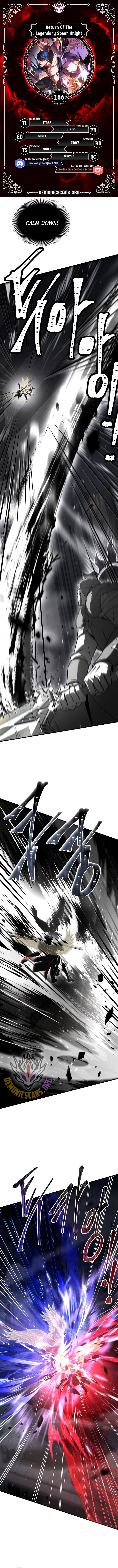 Return of the Legendary Spear Knight Chapter 166 page 2