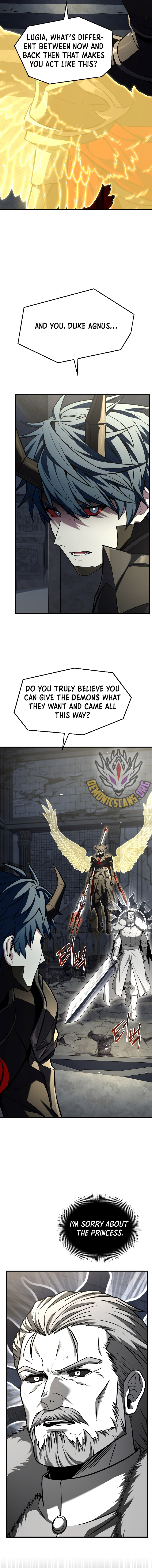 Return of the Legendary Spear Knight Chapter 166 page 7