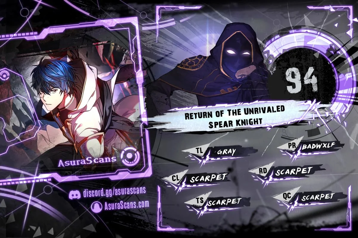 Return of the Legendary Spear Knight Chapter 94 page 1