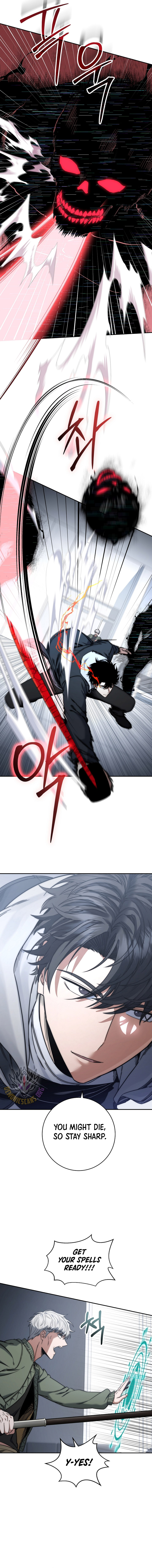 Return of the Sword God-Rank Civil Servant Chapter 43 page 11