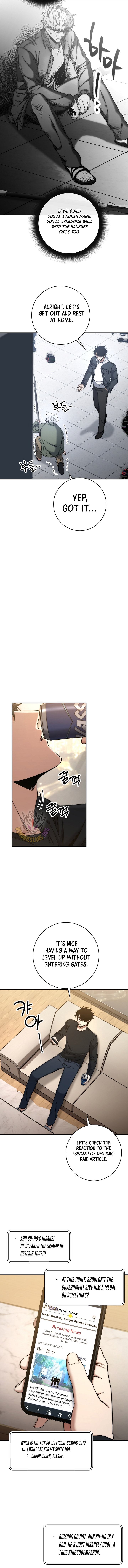 Return of the Sword God-Rank Civil Servant Chapter 43 page 13