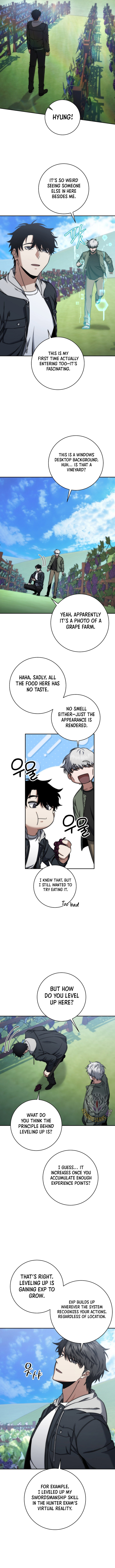 Return of the Sword God-Rank Civil Servant Chapter 43 page 7