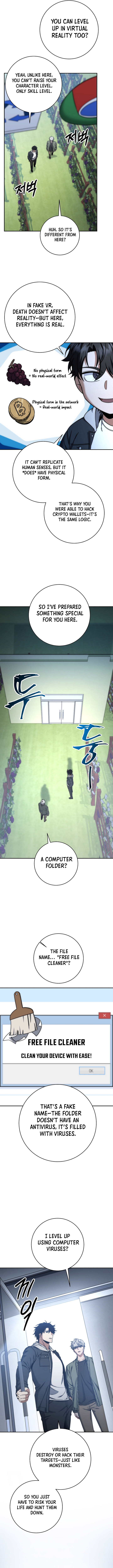 Return of the Sword God-Rank Civil Servant Chapter 43 page 8