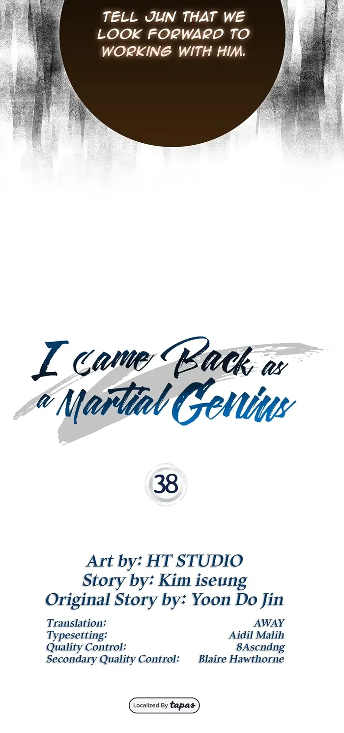 Returned as a Martial Genius Chapter 38 page 11