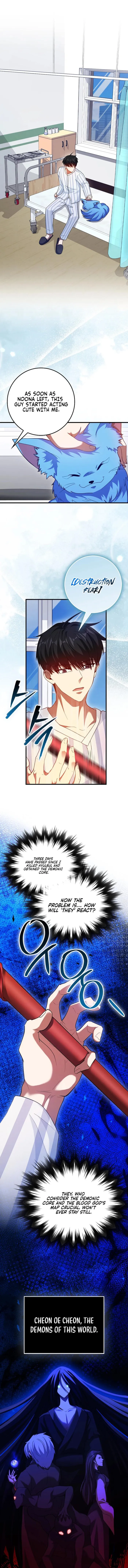 Returned as a Martial Genius Chapter 83 page 1