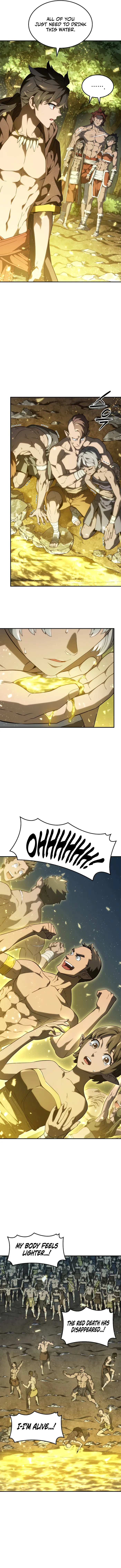 Revenge of the Iron-Blooded Sword Hound Chapter 51 page 6
