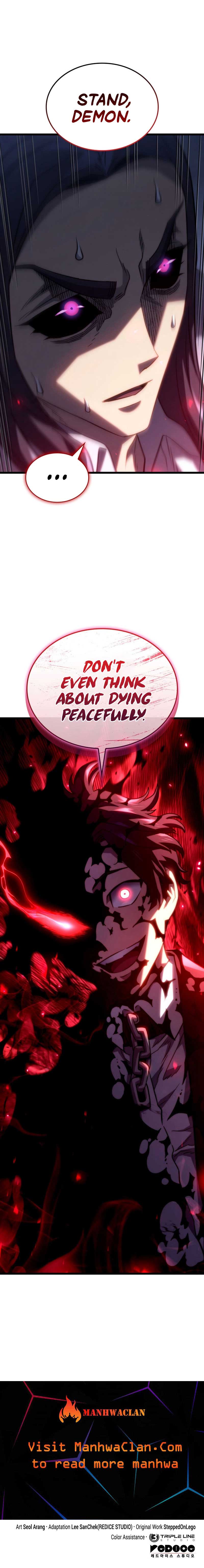 Revenge of the Iron-Blooded Sword Hound Chapter 70 page 10