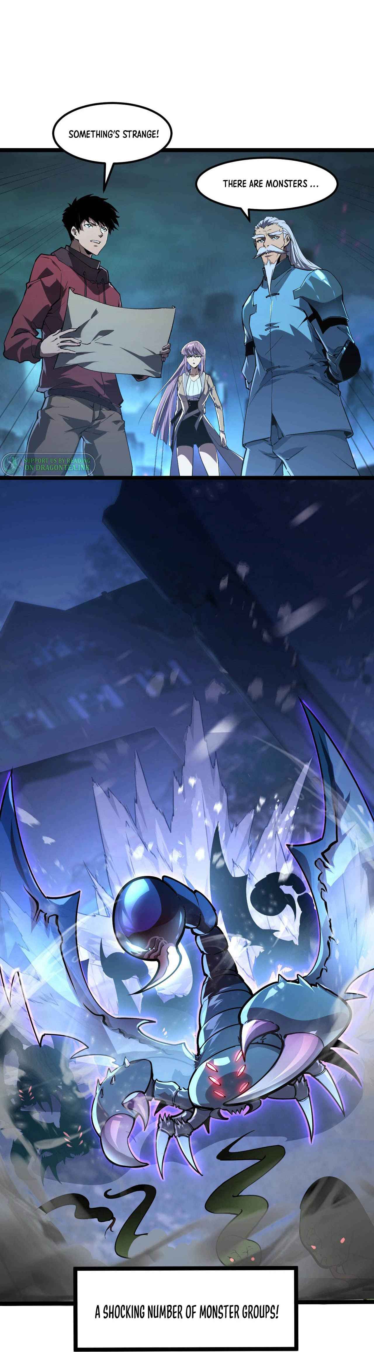 Rise From The Rubble Chapter 104 page 2