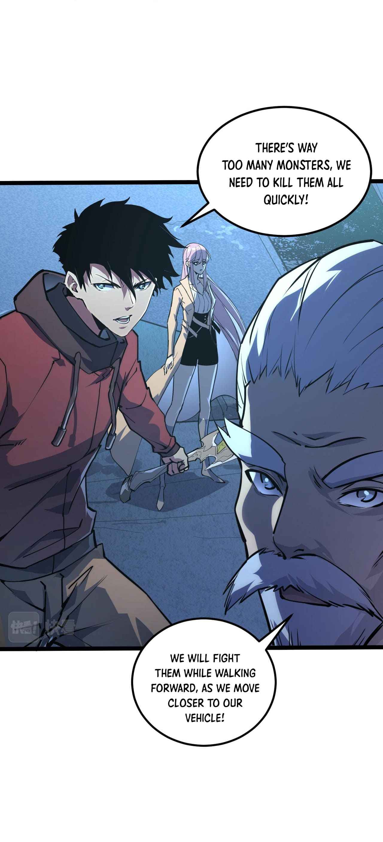 Rise From The Rubble Chapter 104 page 3