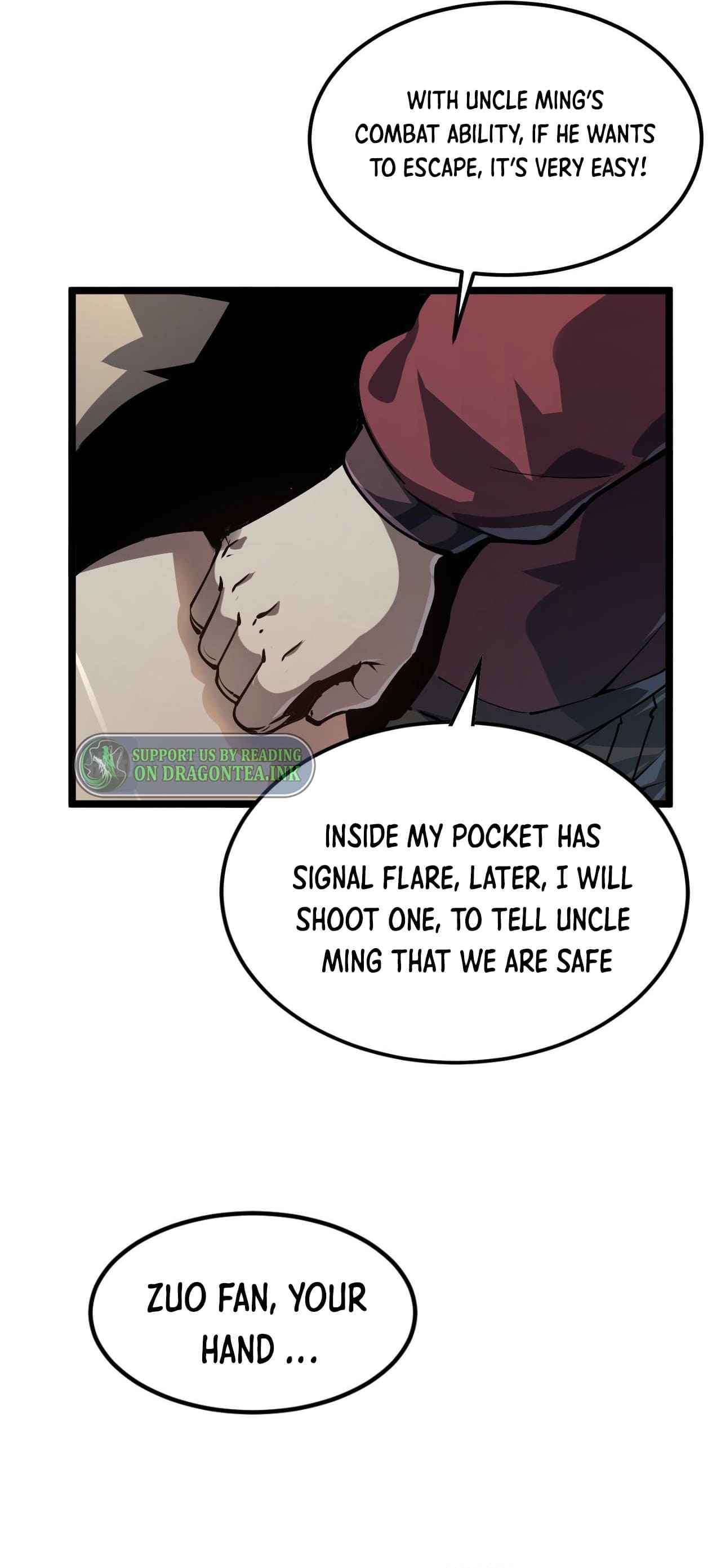 Rise From The Rubble Chapter 104 page 32