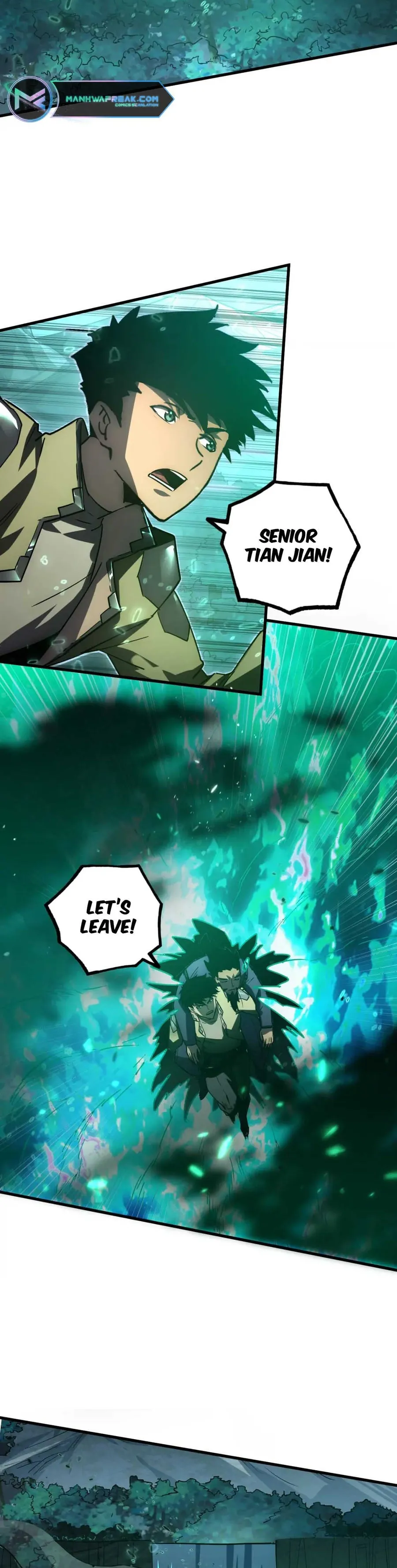 Rise From The Rubble Chapter 168 page 8