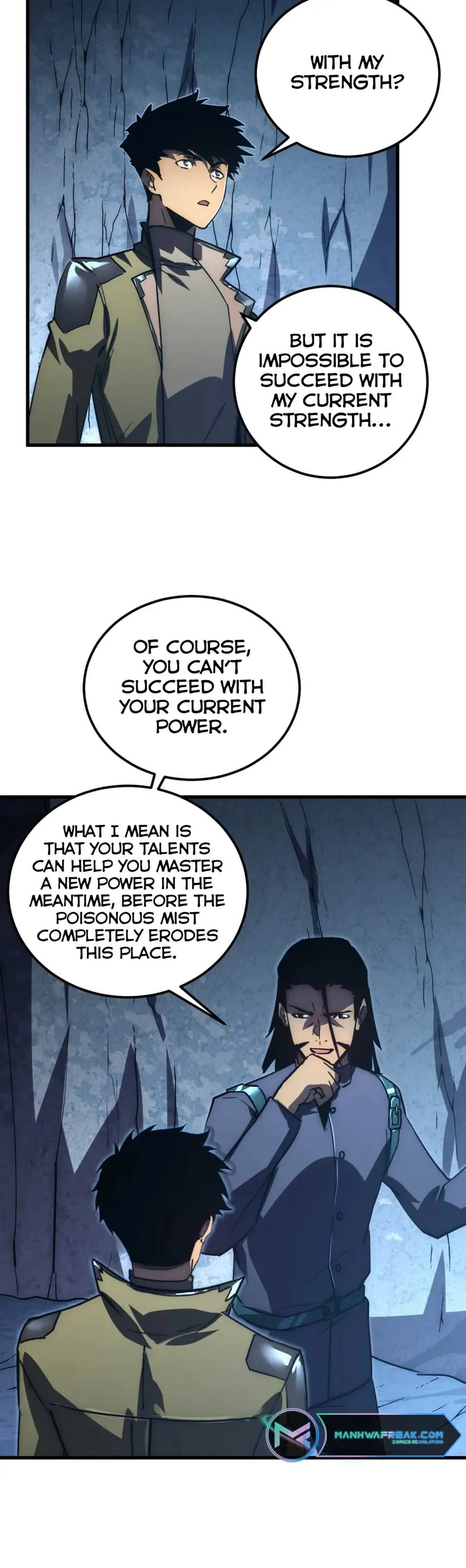 Rise From The Rubble Chapter 168 page 20
