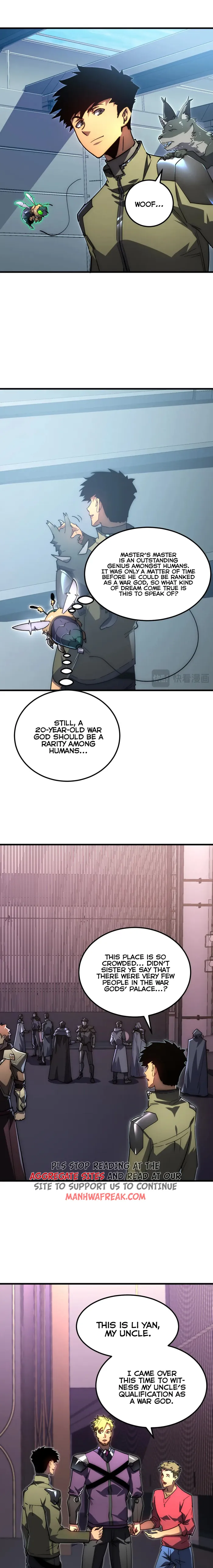 Rise From The Rubble Chapter 198 page 5