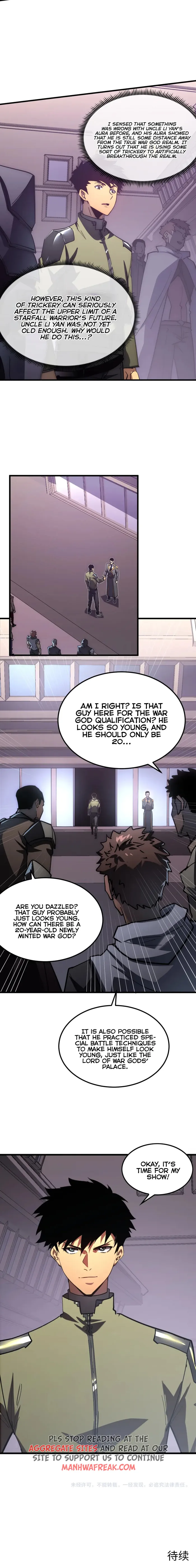 Rise From The Rubble Chapter 198 page 10