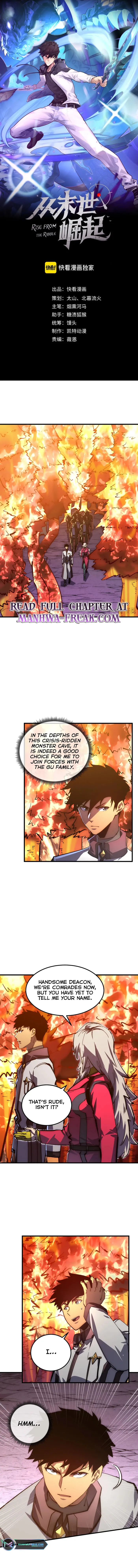 Rise From The Rubble Chapter 207 page 1