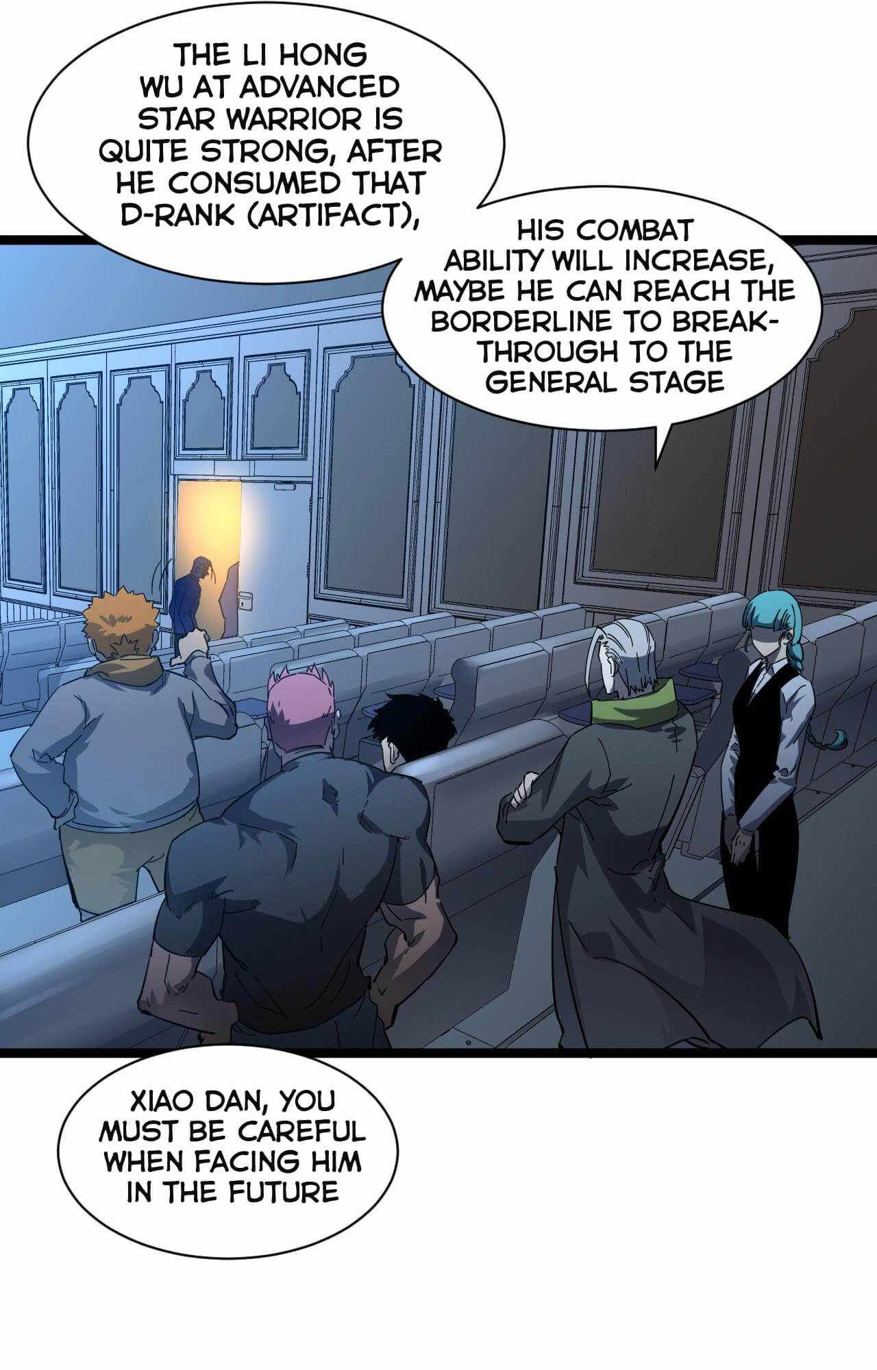 Rise From The Rubble Chapter 51 page 4