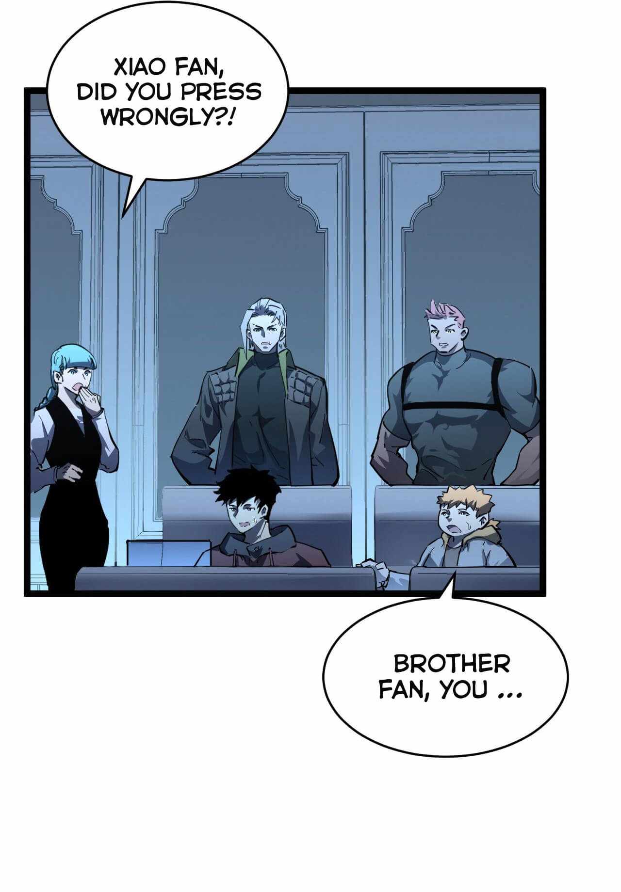 Rise From The Rubble Chapter 51 page 23