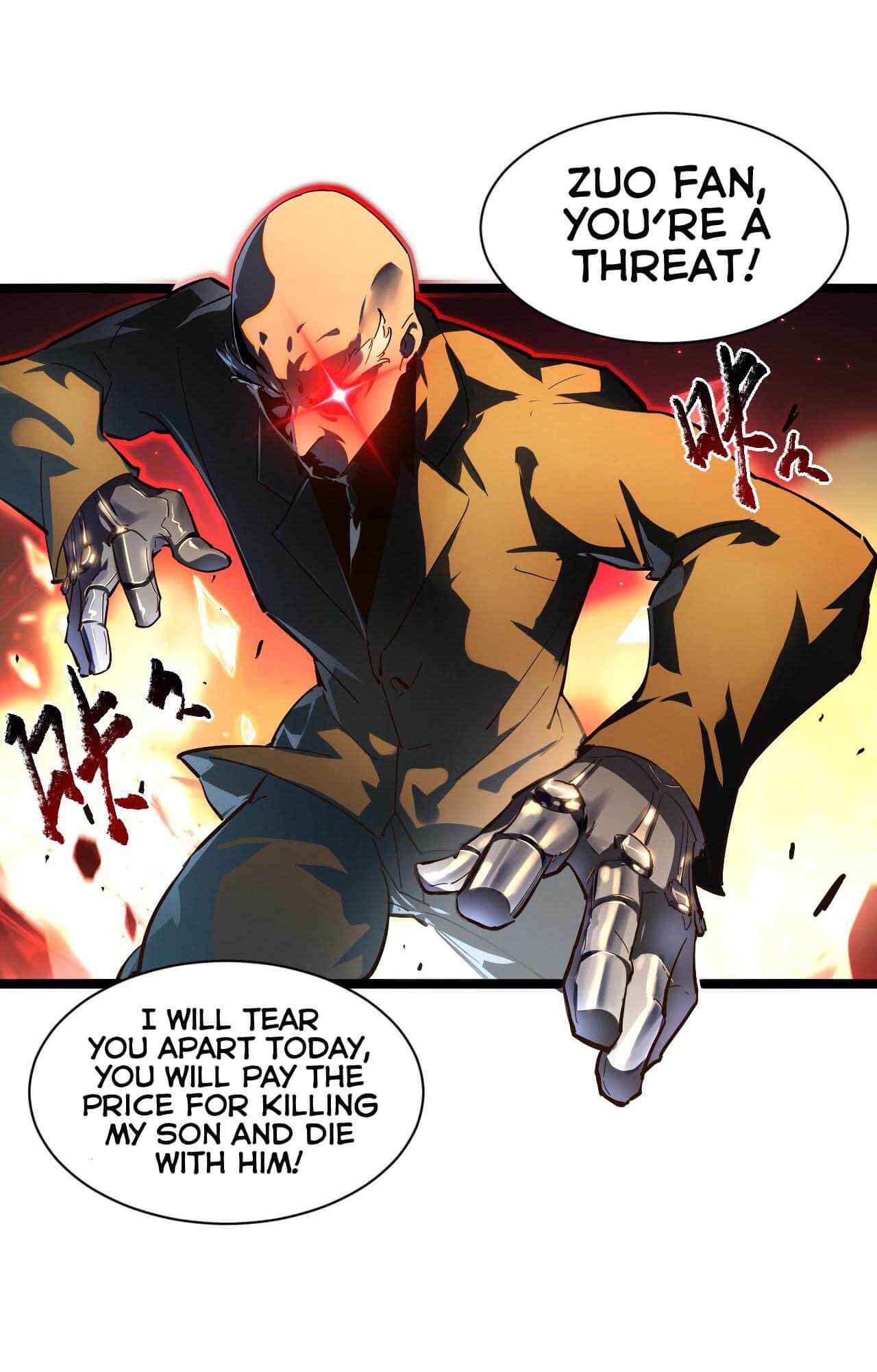 Rise From The Rubble Chapter 59 page 11