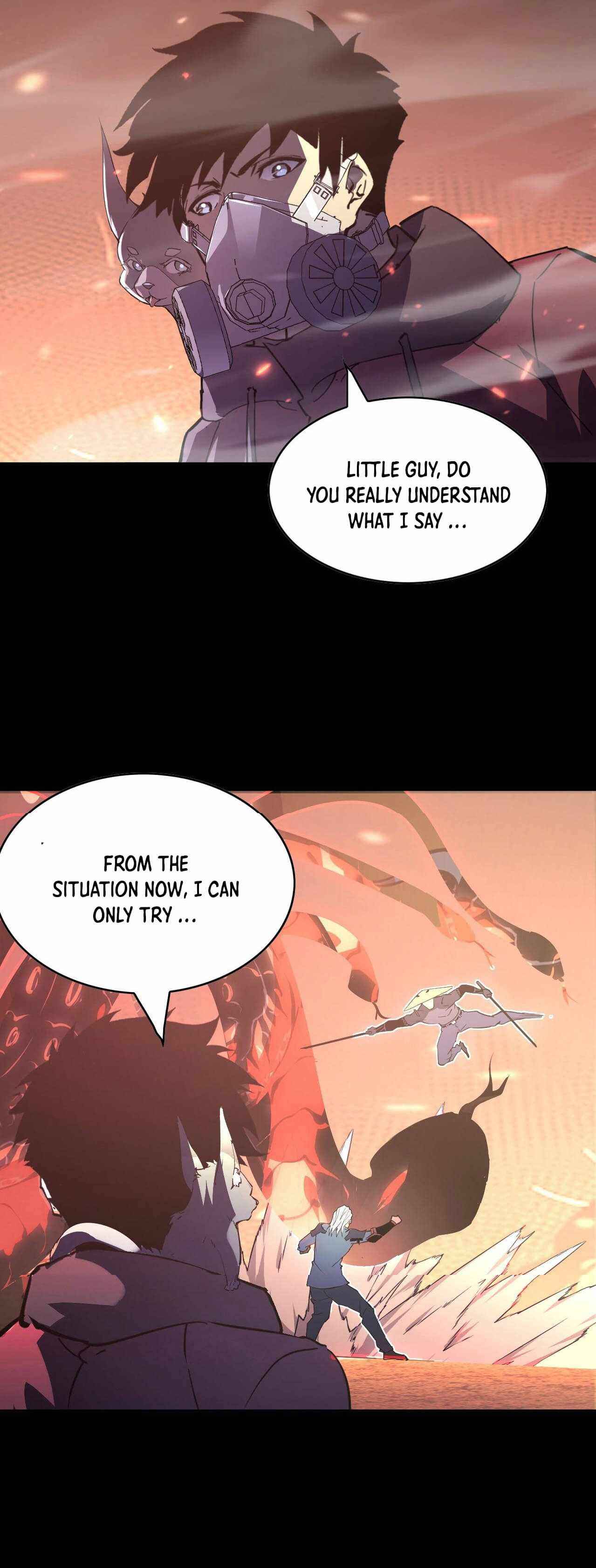 Rise From The Rubble Chapter 98 page 24