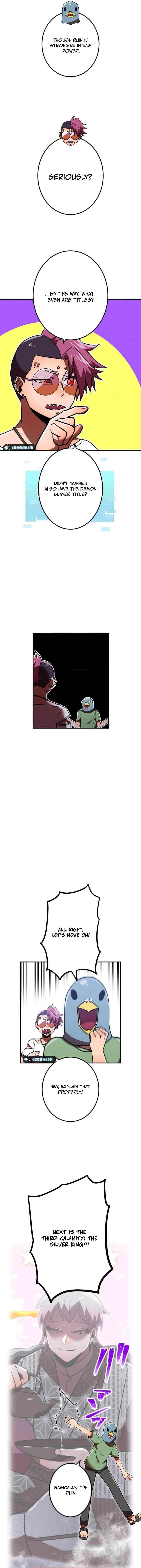 Savior of Divine Blood ~Draw Out 0.00000001% To Become the Strongest~ Chapter 113 page 9