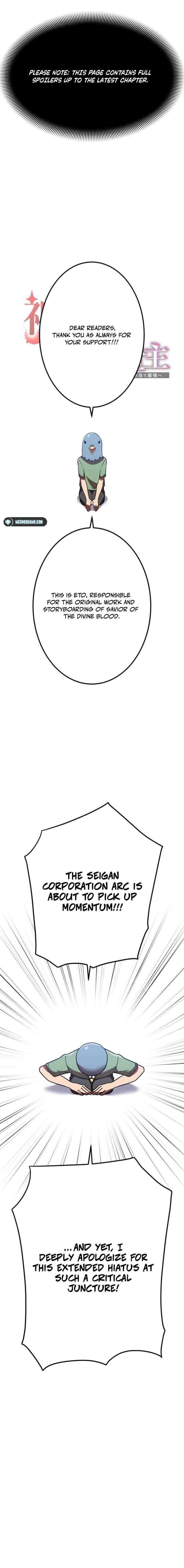 Savior of Divine Blood ~Draw Out 0.00000001% To Become the Strongest~ Chapter 113 page 1