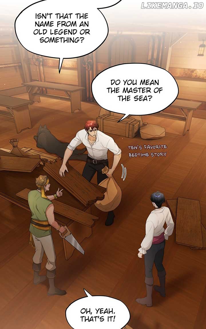 Seabird and the Wolf Chapter 19 page 9