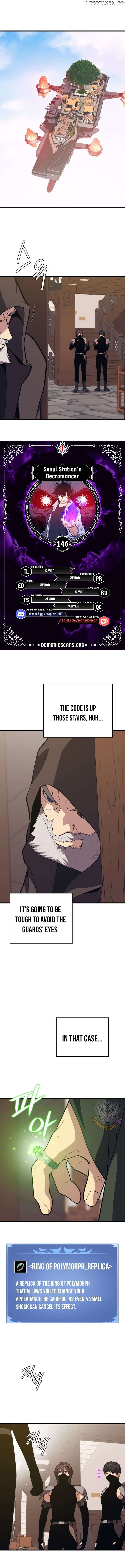 Seoul Station’s Necromancer Chapter 146 page 1