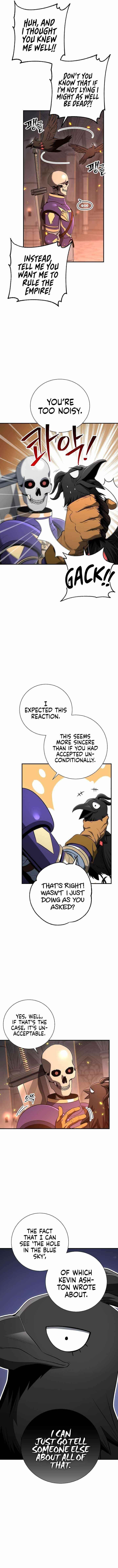 Skeleton Soldier Couldn’T Protect The Dungeon Chapter 155 page 3
