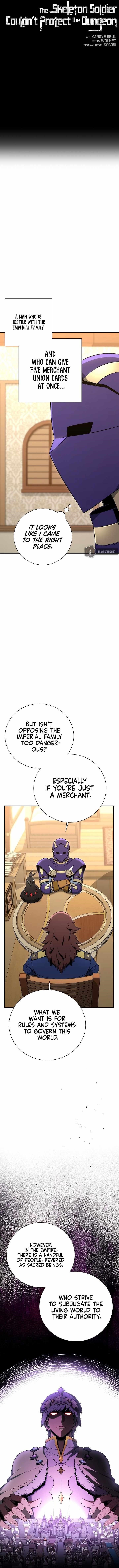 Skeleton Soldier Couldn’T Protect The Dungeon Chapter 165 page 1