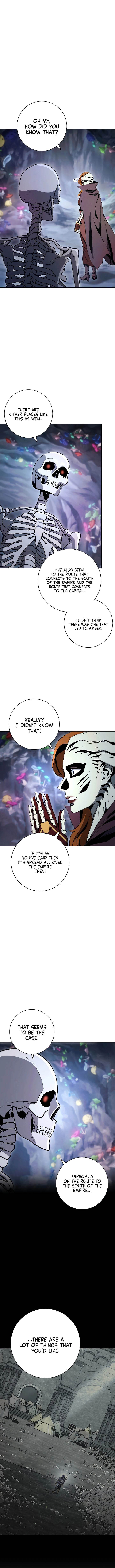 Skeleton Soldier Couldn’T Protect The Dungeon Chapter 206 page 10