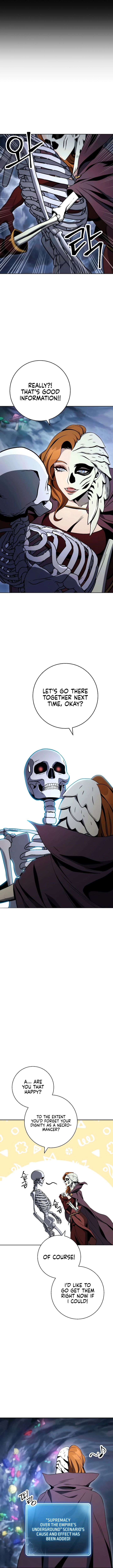 Skeleton Soldier Couldn’T Protect The Dungeon Chapter 206 page 11