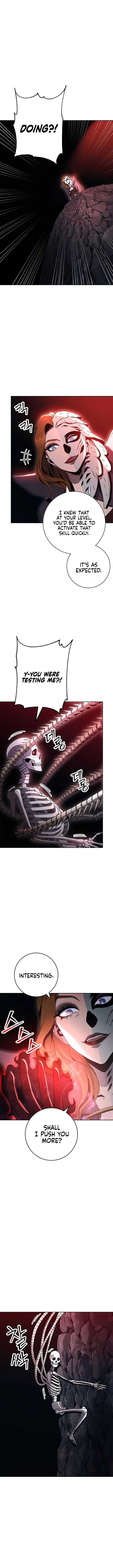 Skeleton Soldier Couldn’T Protect The Dungeon Chapter 206 page 3