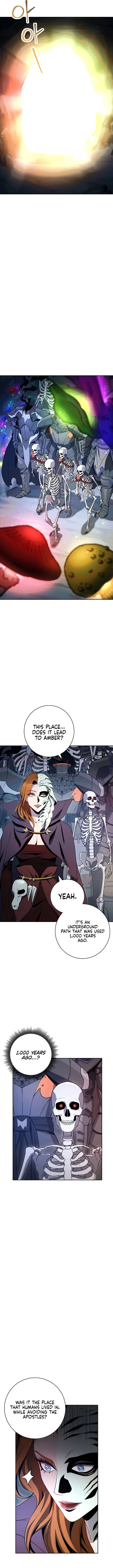 Skeleton Soldier Couldn’T Protect The Dungeon Chapter 206 page 9