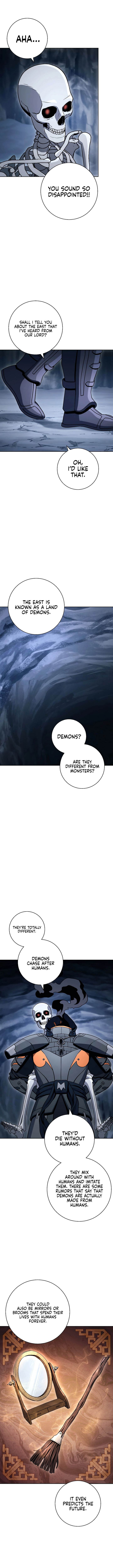 Skeleton Soldier Couldn’T Protect The Dungeon Chapter 207 page 11