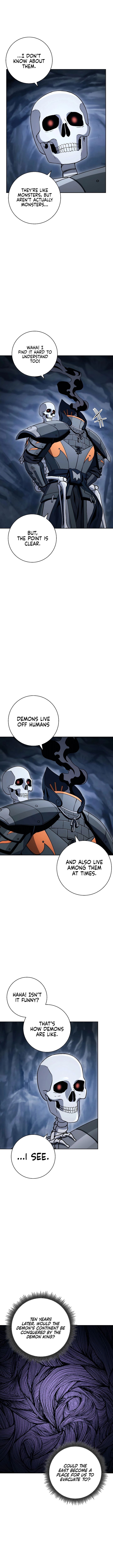 Skeleton Soldier Couldn’T Protect The Dungeon Chapter 207 page 12