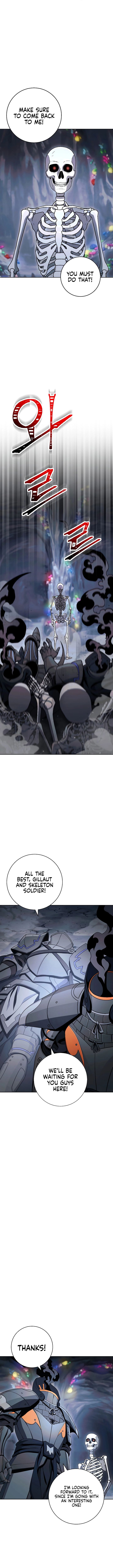 Skeleton Soldier Couldn’T Protect The Dungeon Chapter 207 page 2