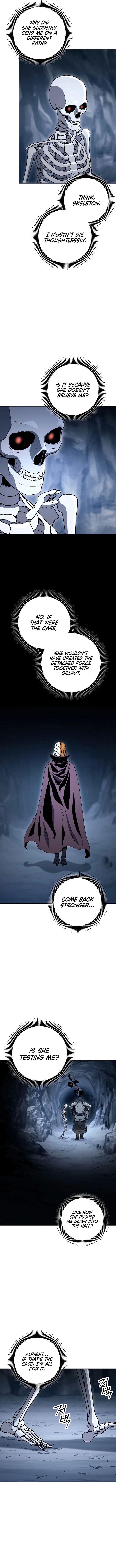 Skeleton Soldier Couldn’T Protect The Dungeon Chapter 207 page 4