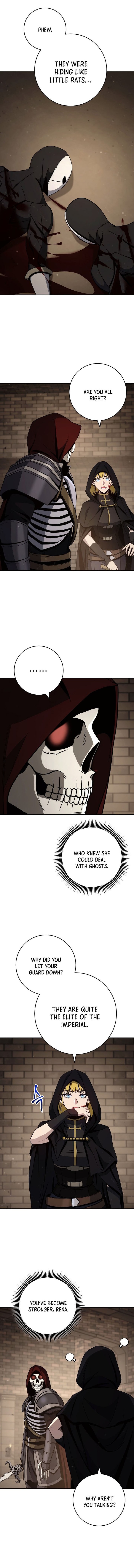 Skeleton Soldier Couldn’T Protect The Dungeon Chapter 253 page 1