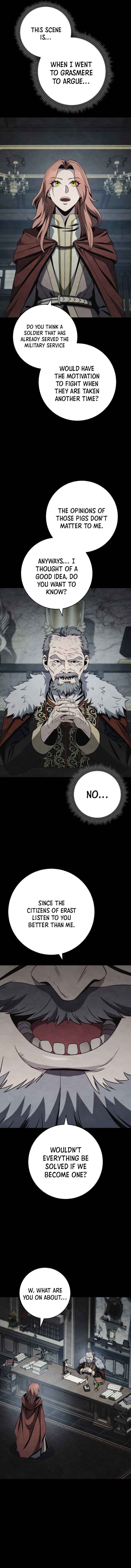 Skeleton Soldier Couldn’T Protect The Dungeon Chapter 253 page 8