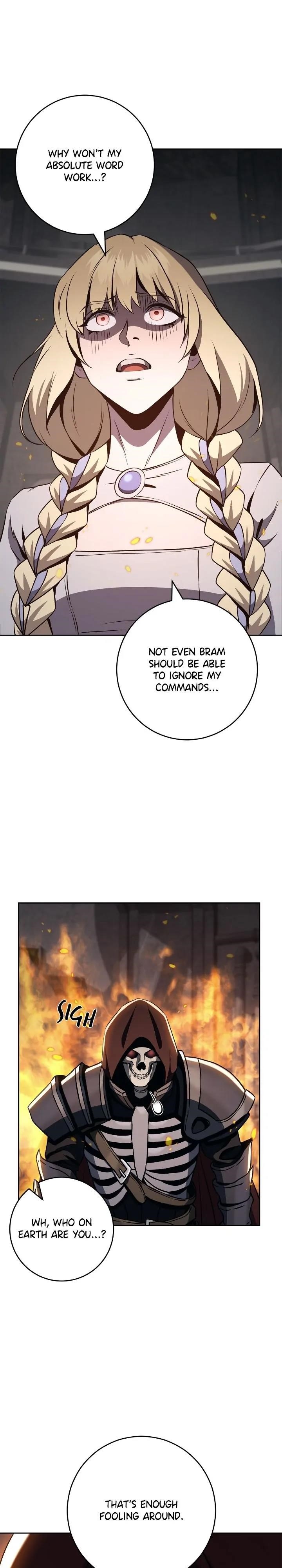 Skeleton Soldier Couldn’T Protect The Dungeon Chapter 283 page 20
