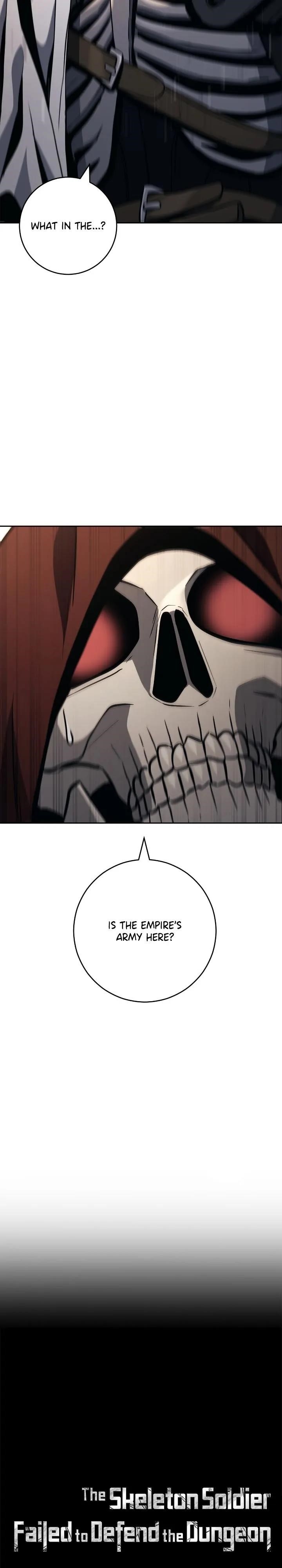 Skeleton Soldier Couldn’T Protect The Dungeon Chapter 283 page 28