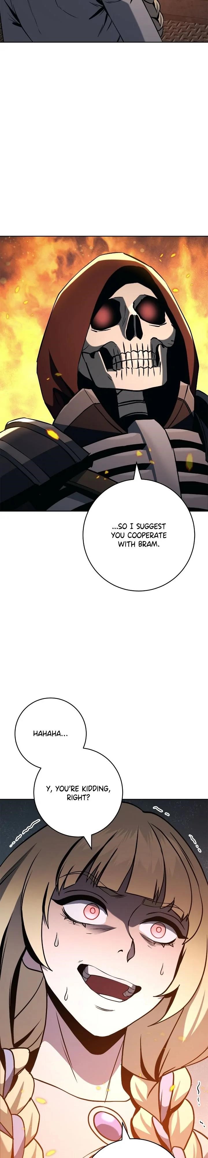 Skeleton Soldier Couldn’T Protect The Dungeon Chapter 283 page 2