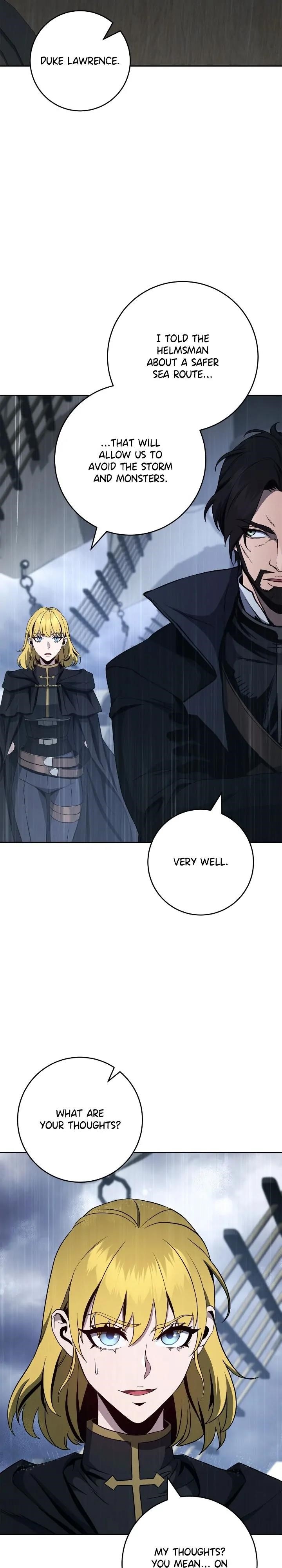 Skeleton Soldier Couldn’T Protect The Dungeon Chapter 283 page 32