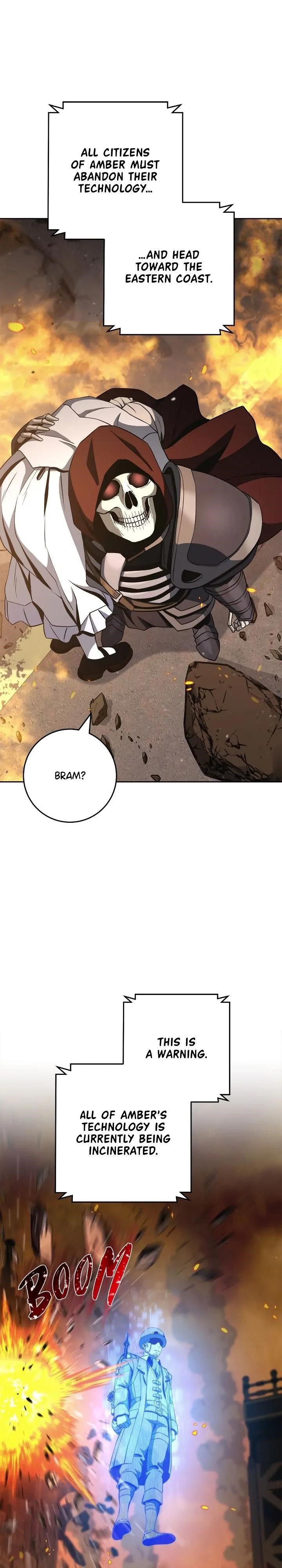 Skeleton Soldier Couldn’T Protect The Dungeon Chapter 283 page 44